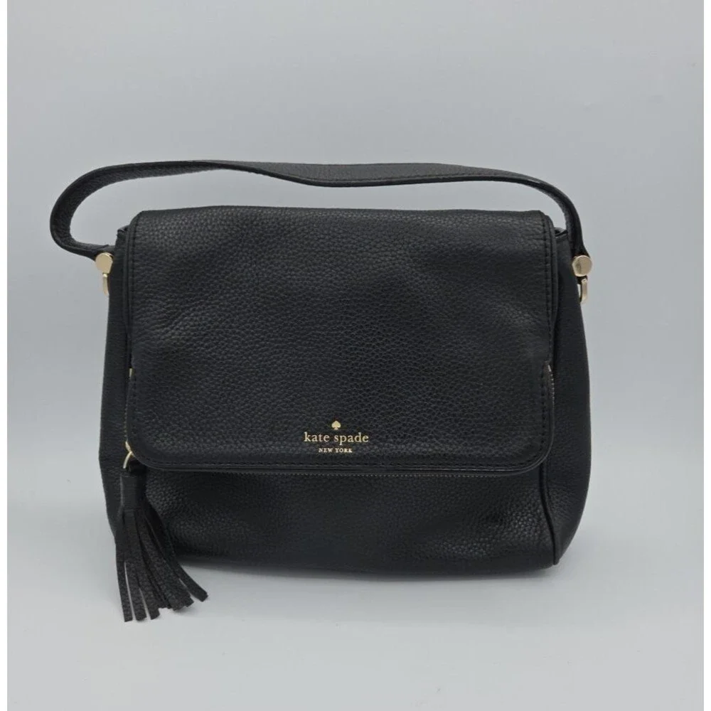 Kate Spade New York Miri Chester Street Women's Handbag - Black Crossbody